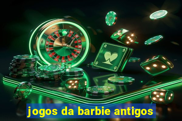 jogos da barbie antigos